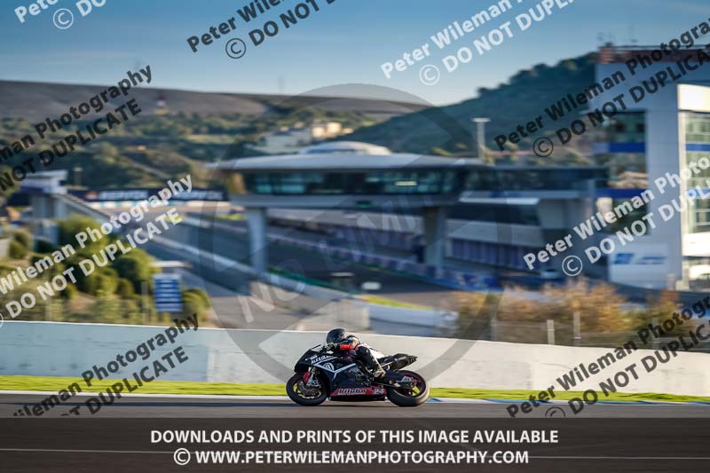 25 to 27th november 2017;Jerez;event digital images;motorbikes;no limits;peter wileman photography;trackday;trackday digital images